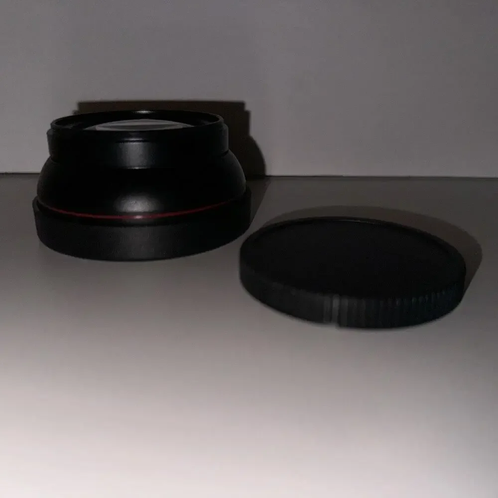 Vivitar • HD4 MC AF High Definition Converter Lenses • .43x Wide Angle Japan